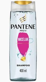 SHAMPOO PANTENE 400ML MICELAR