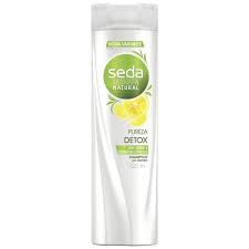 SHAMPOO SEDA 325ML RECARGA NATURAL PUREZA DETOX