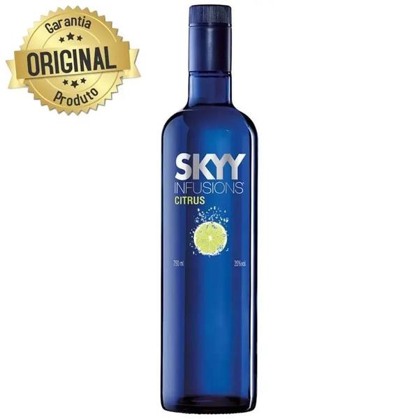 SKYY INFUSIONS CITRUS 750ML