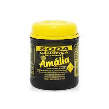 SODA CAUSTICA AMALIA 400G