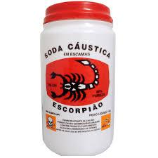 SODA CAUSTICA ESCORPIAO 1KG