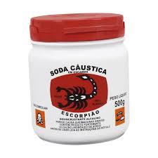 SODA CAUSTICA ESCORPIAO 500GR