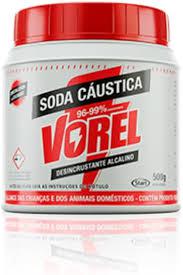 SODA CAUSTICA VOREL 500GR