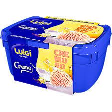 SORVETE 1,5L/ 720 G CREME LUIGI