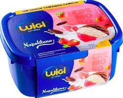 SORVETE 1,5L NAPOLITANO LUIGI
