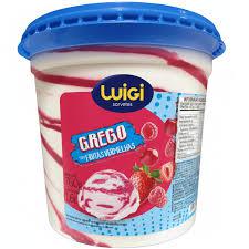 SORVETE 1,6L/760G GREGO C/ FRUTAS VERMELHAS LUIGI