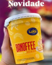 SORVETE 500ML BANOFFE LUIGI