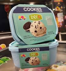 SORVETE COOKIES ZERO 1LT