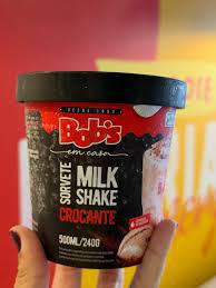 SORVETE CROCANTE BOBS 500ML