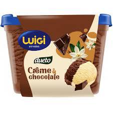 SORVETE LUIGI 1,5L DUETO CARIOCA