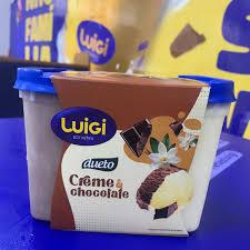 SORVETE LUIGI 1,5L DUETO CARIOCA