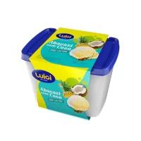 SORVETE LUIGI 1,5L MOUSSE TRIO TROPICAL