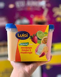 SORVETE LUIGI 1,5L MOUSSE TRIO TROPICAL