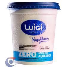 SORVETE LUIGI 500ML NAPOLITANO