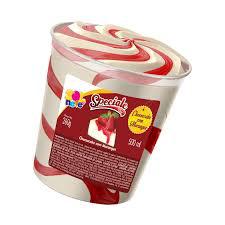 SORVETE POTE 500ML SPECIALE CHEESECAKE C/ MORANGO