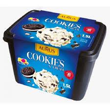 SORVETE POTE AURUS 1,5L COOKIES N CREAM