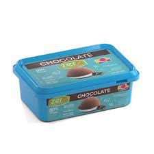 SORVETE SOL E NEVE CHOC ZERO CACAU 50% 1L
