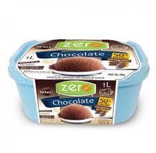 SORVETE SOL E NEVE CHOC ZERO CACAU 50% 1L