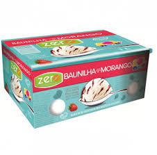SORVETE SOLENEVE 1 LT ZERO BAUNILHA MORANGO