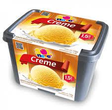 SORVETE SOLNEVE CREME AMAREL 1,5L