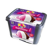 SORVETE SOLNEVE NAPOLITANO 1,5L