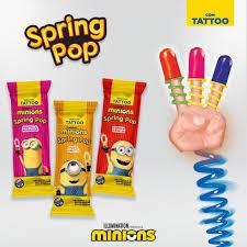 SPRING POP MINIONS