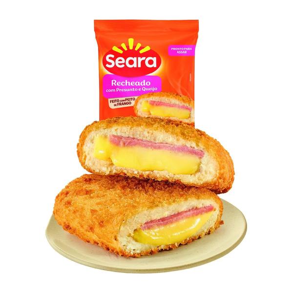 STEAK DE FRANGO SEARA 110G PRESUNTO E QUEIJO
