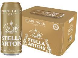 STELLA PURO GOLD 473 ML C/12