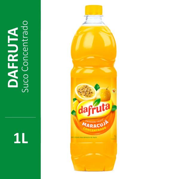 SUCO DAFRUTA 1L CONC MARACUJA PROMO PET