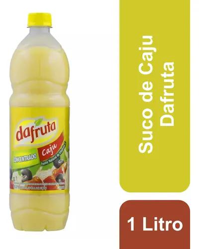 SUCO DAFRUTA CONCENTRADO CAJU 1LT