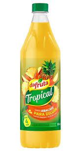 SUCO DE ABACAXI CONCENTRADO DAFRUTA TROPICAL 950ML