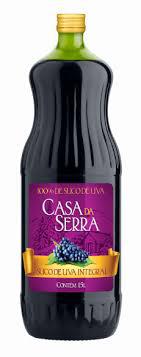 SUCO DE UVA INTEGRAL TINTO 1,5L CASA DA SERRA
