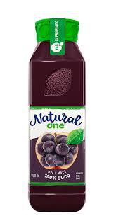 SUCO DE UVA NATURAL ONE GARRAFA 900ML