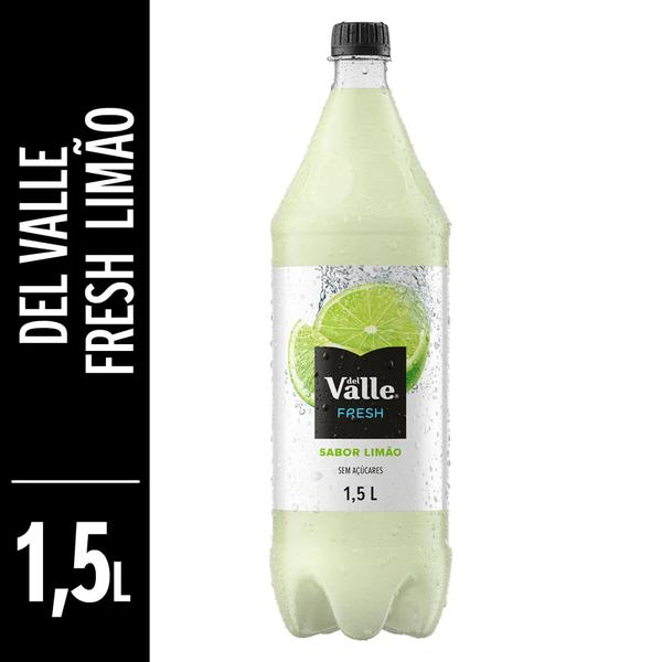 SUCO DEL VALLE LIMÃO FRUIT 1,5LT SEM AÇUCAR