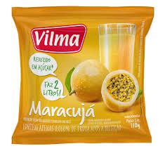 SUCO EM PÓ VILMA MARACUJÁ 110GR