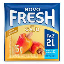 SUCO EM PO FRESH CAJU 15GR