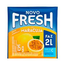 SUCO EM PO FRESH MARACUJA 15GR