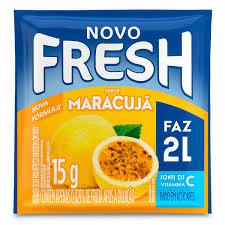 SUCO EM PO FRESH MARACUJA 15GR