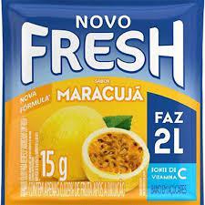 SUCO EM PO FRESH MARACUJA 15GR