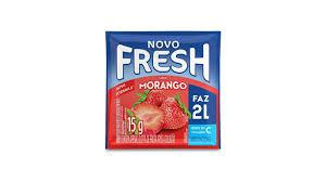 SUCO EM PO FRESH MORANGO 15GR