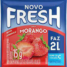 SUCO EM PO FRESH MORANGO 15GR