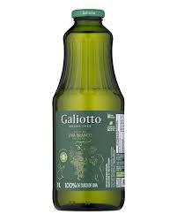 SUCO INTEGRAL GALIOTTO UVA BRANCO 1L