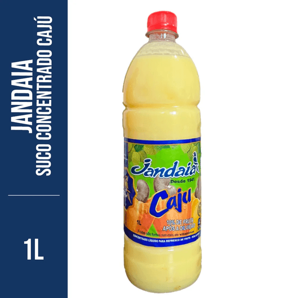 Suco Jandaia Concentrado 1l