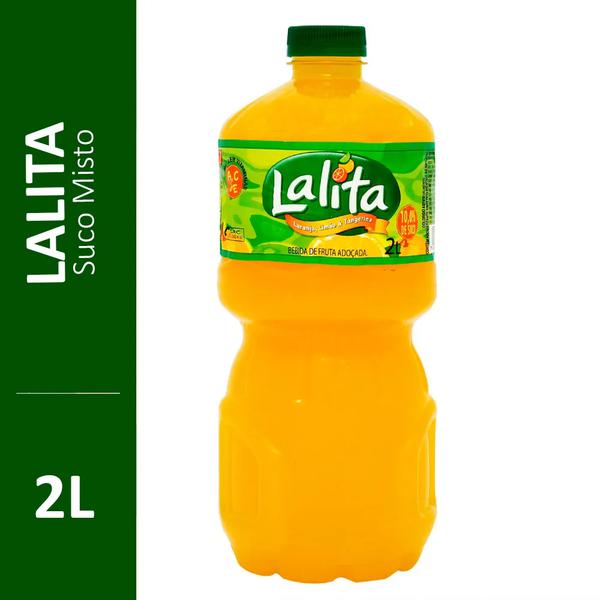 SUCO  LALITA 2L FRUTAS CITRICAS