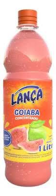 SUCO LANÇA CONCENTRADO GOIABA 1L