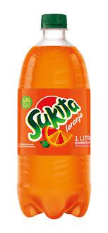 SUKITA LARANJA 1 LITRO