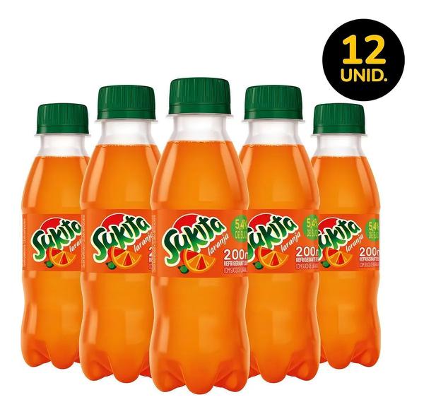 SUKITA LARANJA 200ML C/12