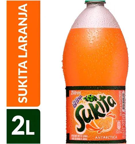 SUKITA LARANJA 2 LITROS