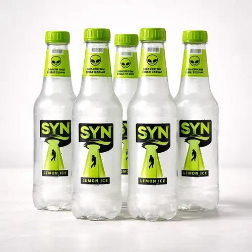 SYN ICE LEMON PET 300ML C/6
