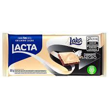TABLETE LACTA 80G LAKA DIAMANTE NEGRO